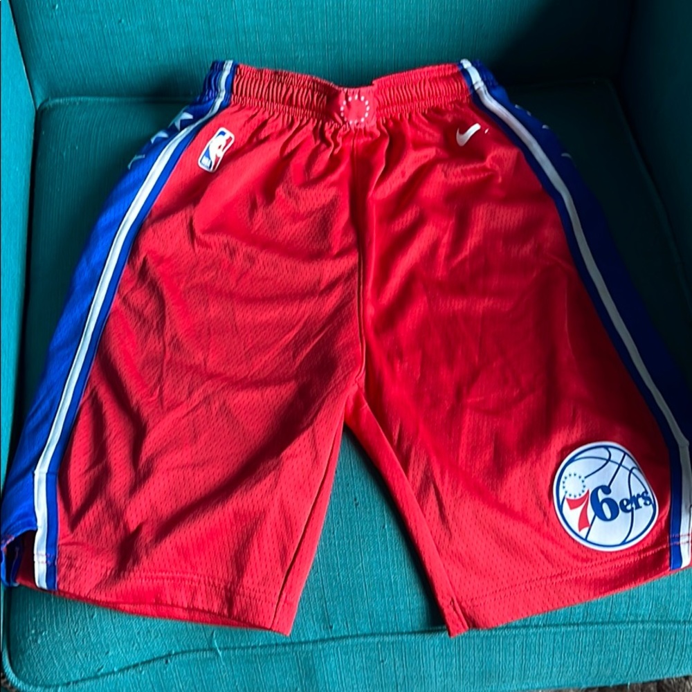 Nike Philadelphia 76ers Basketball Shorts